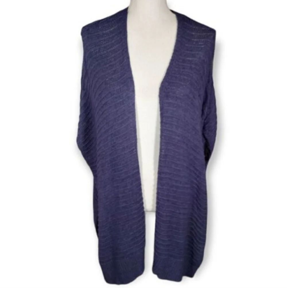 FOREVER 21 NAVY BLUE CARDIGAN SZ.S EUC.